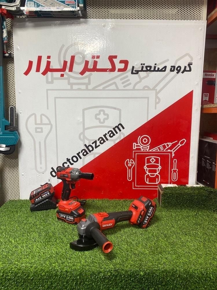 مینی فرز و بکس شارژی 21 ولت واقعی فوق صنعتی دنلکس|ماشین‌آلات صنعتی|کرج, کمال‌شهر|دیوار