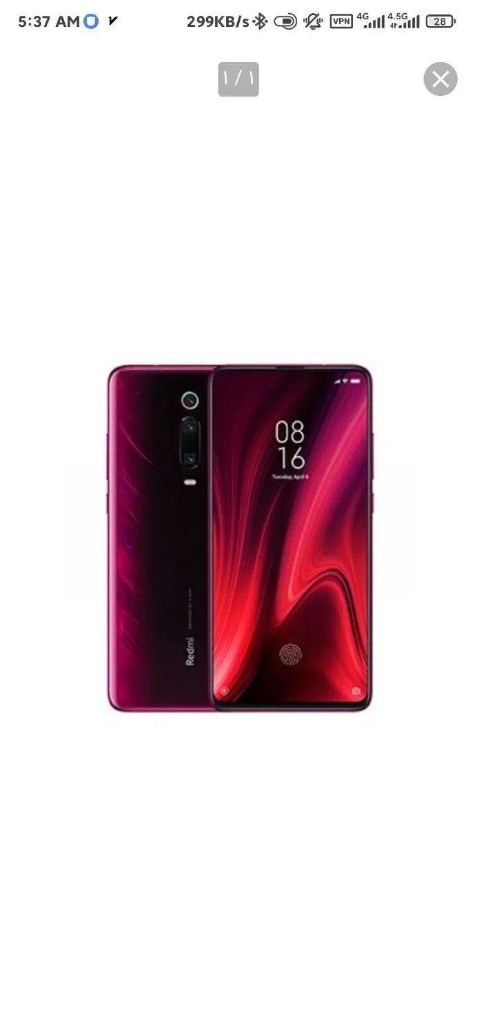 شیائومی k20 pro|موبایل|مشهد, صیاد شیرازی|دیوار