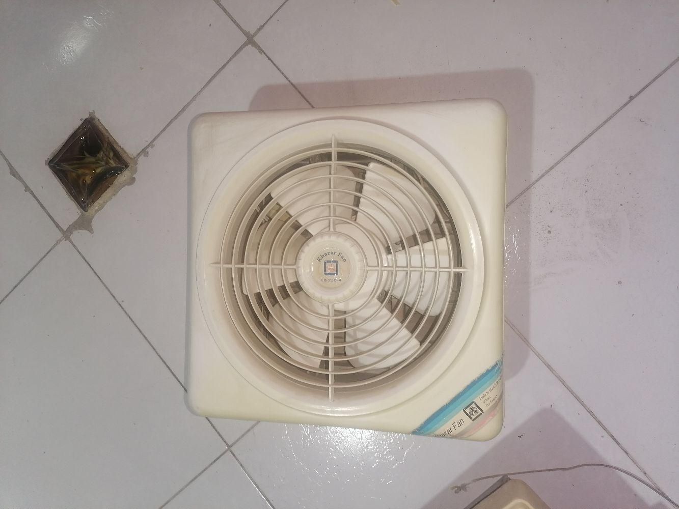 هواکش خزرفن|پنکه و تصفیهکنندهٔ هوا|تهران, مرزداران|دیوار