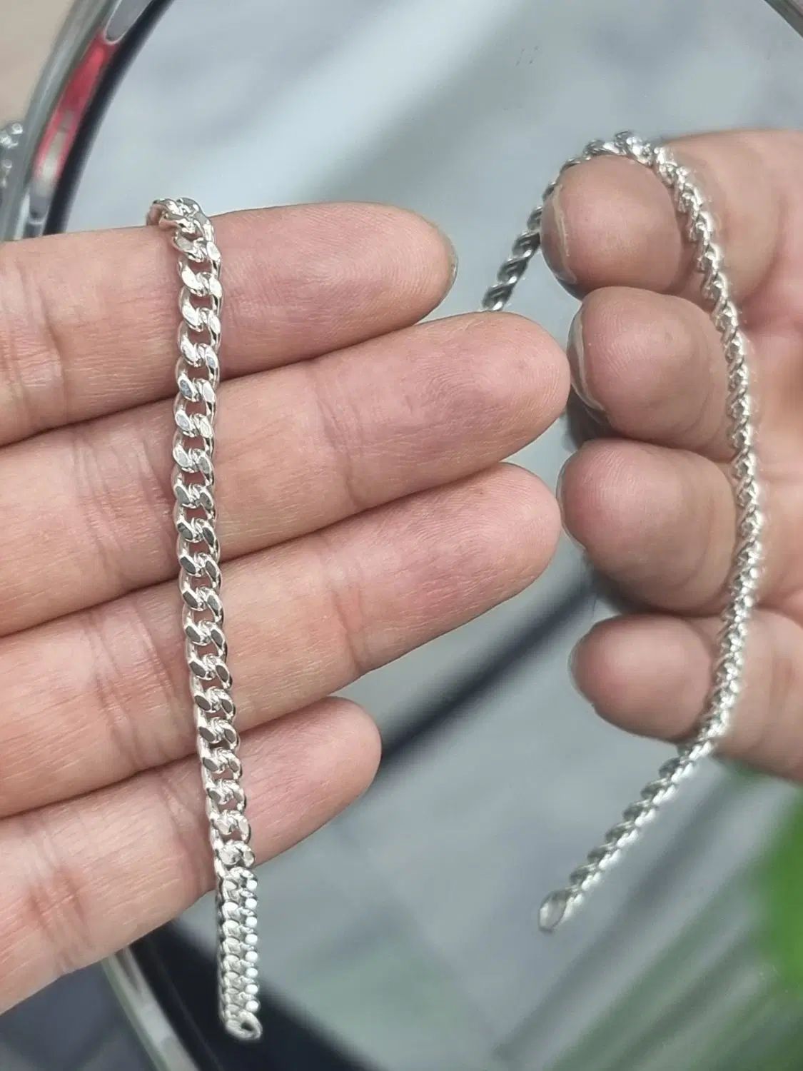 گردنبند و دستبند نقره سایز کوچک cartier|جواهرات|تهران, کوهک|دیوار