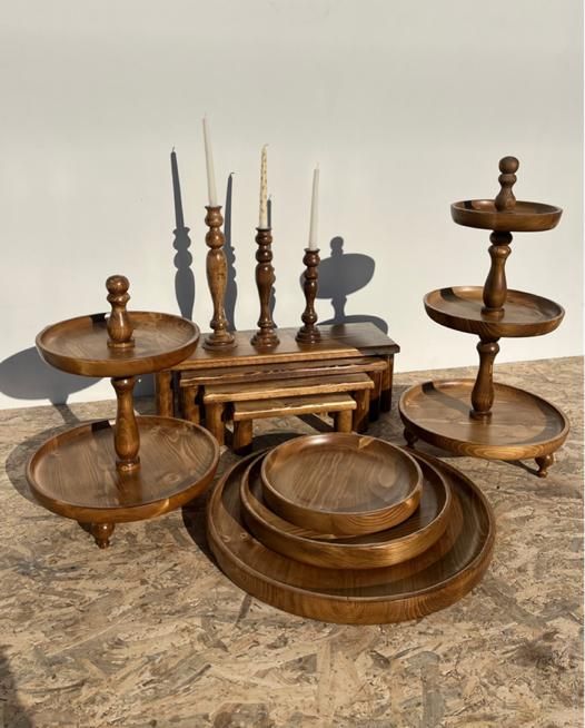 کرایه ظروف چوبی فینگرفود و مراسم ها|خدمات پذیرایی، مراسم|مشهد, امیریه|دیوار