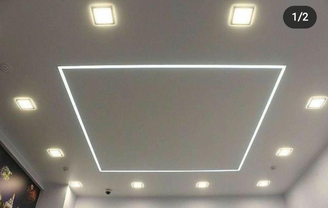 اجرای کناف و ارمسترانگ بصورت تخصصی|خدمات پیشه و مهارت|لاهیجان, شیشه گران|دیوار