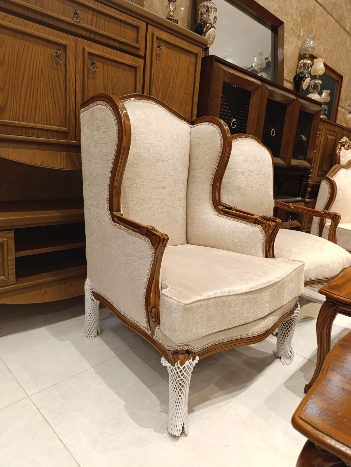 مبل مبلمان فرانسوی ،کوئین|مبلمان خانگی و میز عسلی|مشهد, الهیه|دیوار