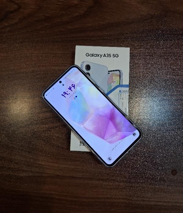 سامسونگ Galaxy A35 ۲۵۶ گیگابایت|موبایل|تهران, پاتریس لومومبا|دیوار