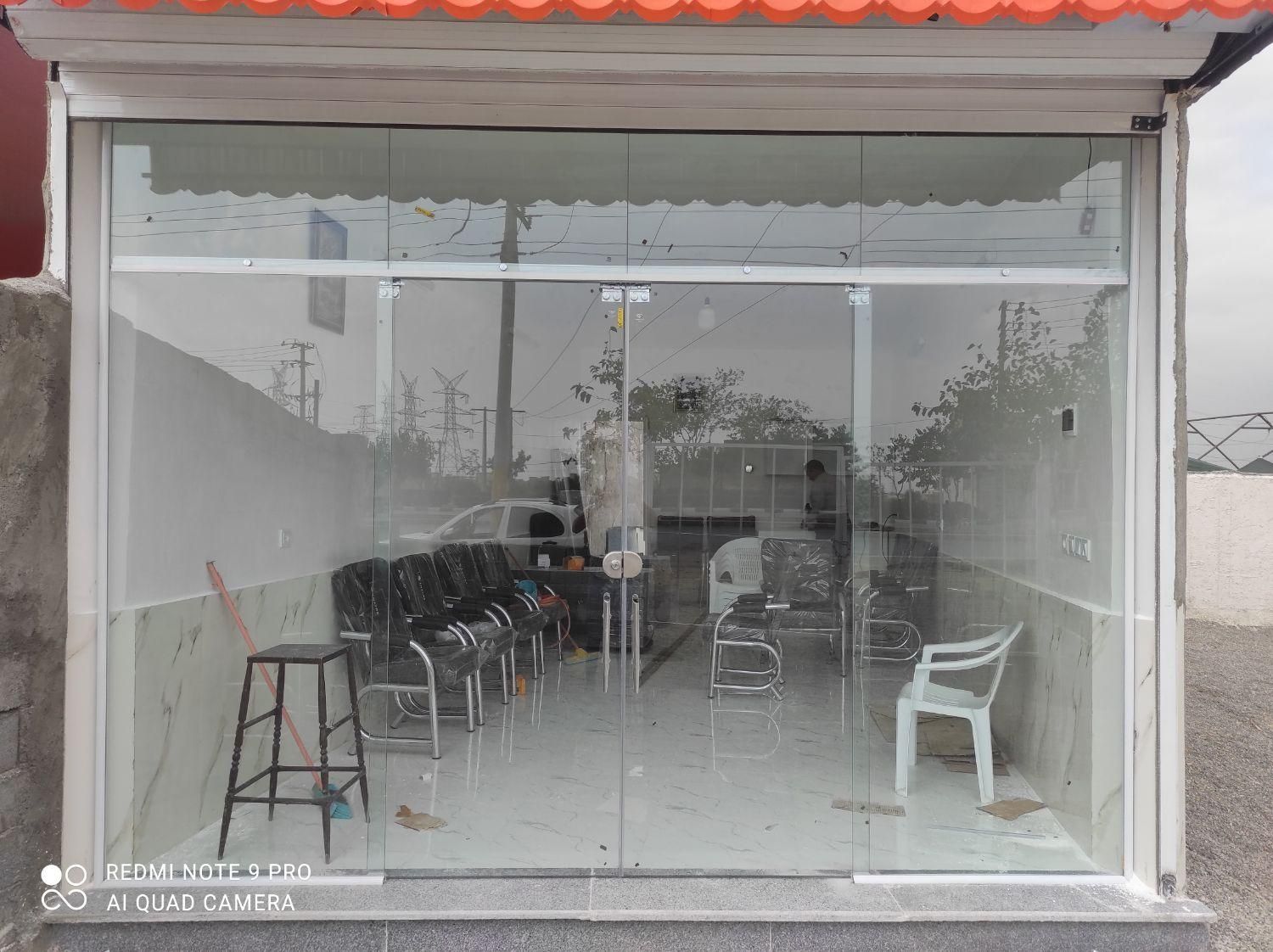 نصب.واجرای . انواع شیشه های ساختمانی..|خدمات پیشه و مهارت|مشهد, عبادی|دیوار