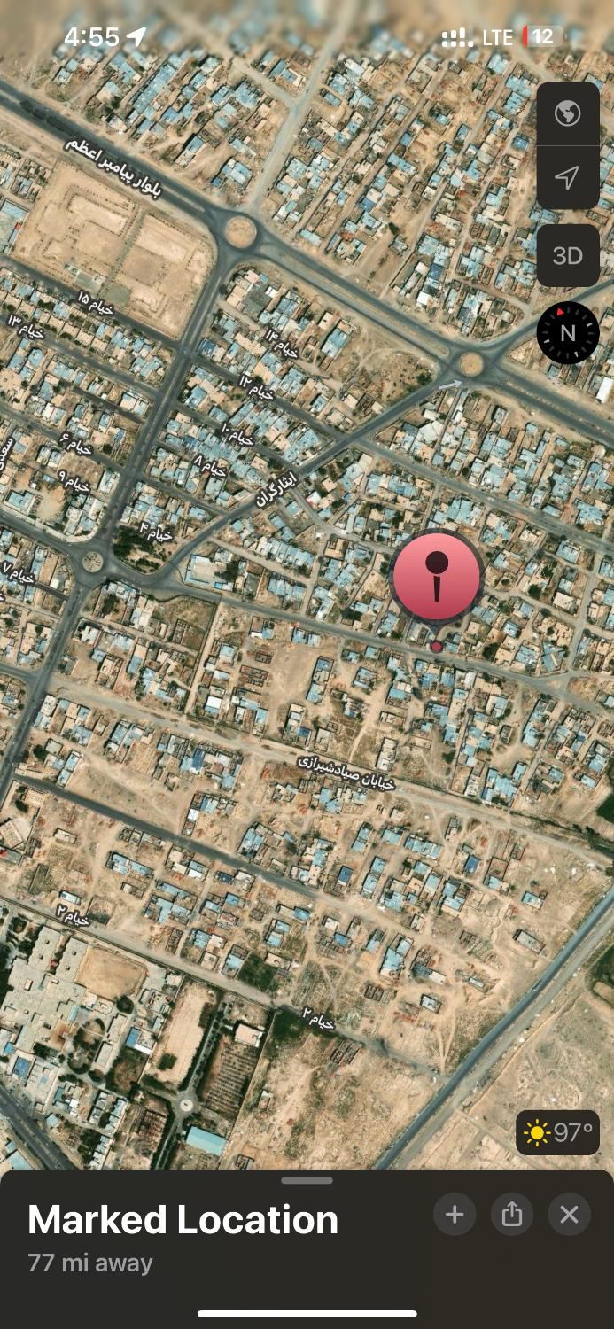 زمین تجاری مسکونی خیابان شقایق|فروش زمین و ملک کلنگی|خاش, |دیوار