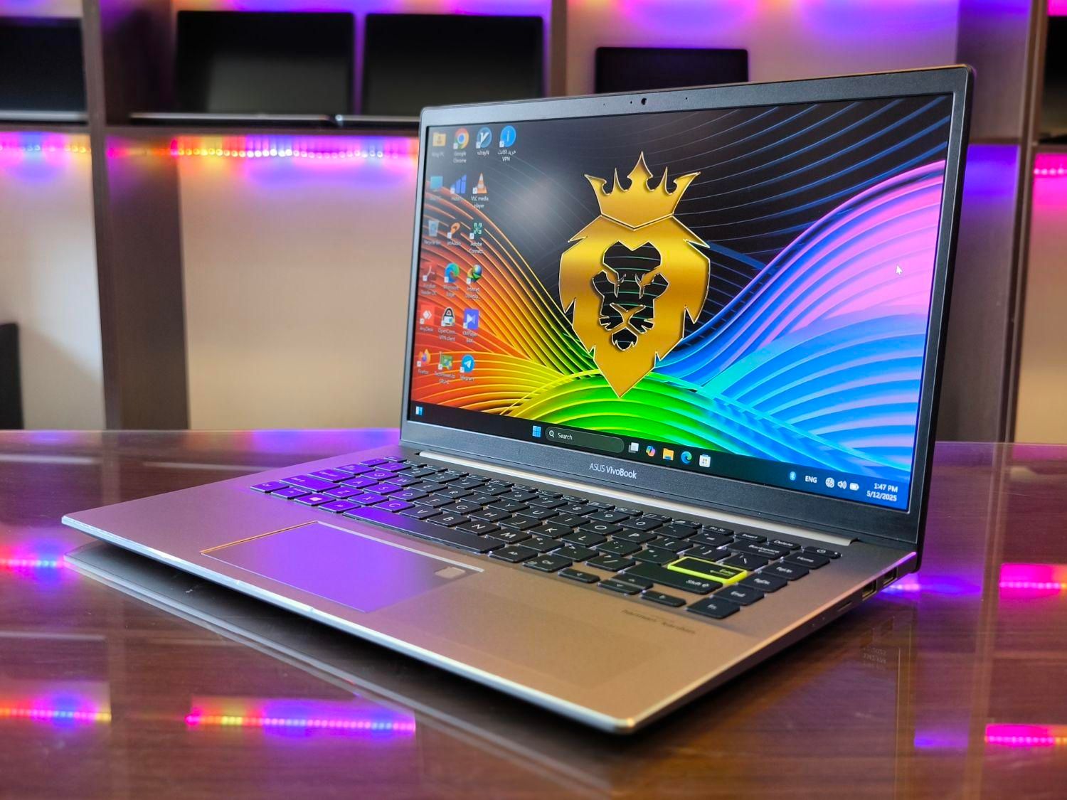 اولترابوک لوکس ASUS با پردازنده پرچمدارکش گرافیک ۴|رایانه همراه|تهران, میدان ولیعصر|دیوار
