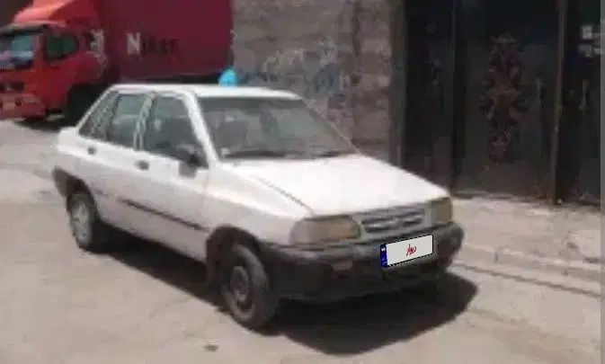 پراید صندوق‌دار بنزینی، مدل ۱۳۸۲|خودرو سواری و وانت|تهران, نیروی هوایی (پیروزی)|دیوار
