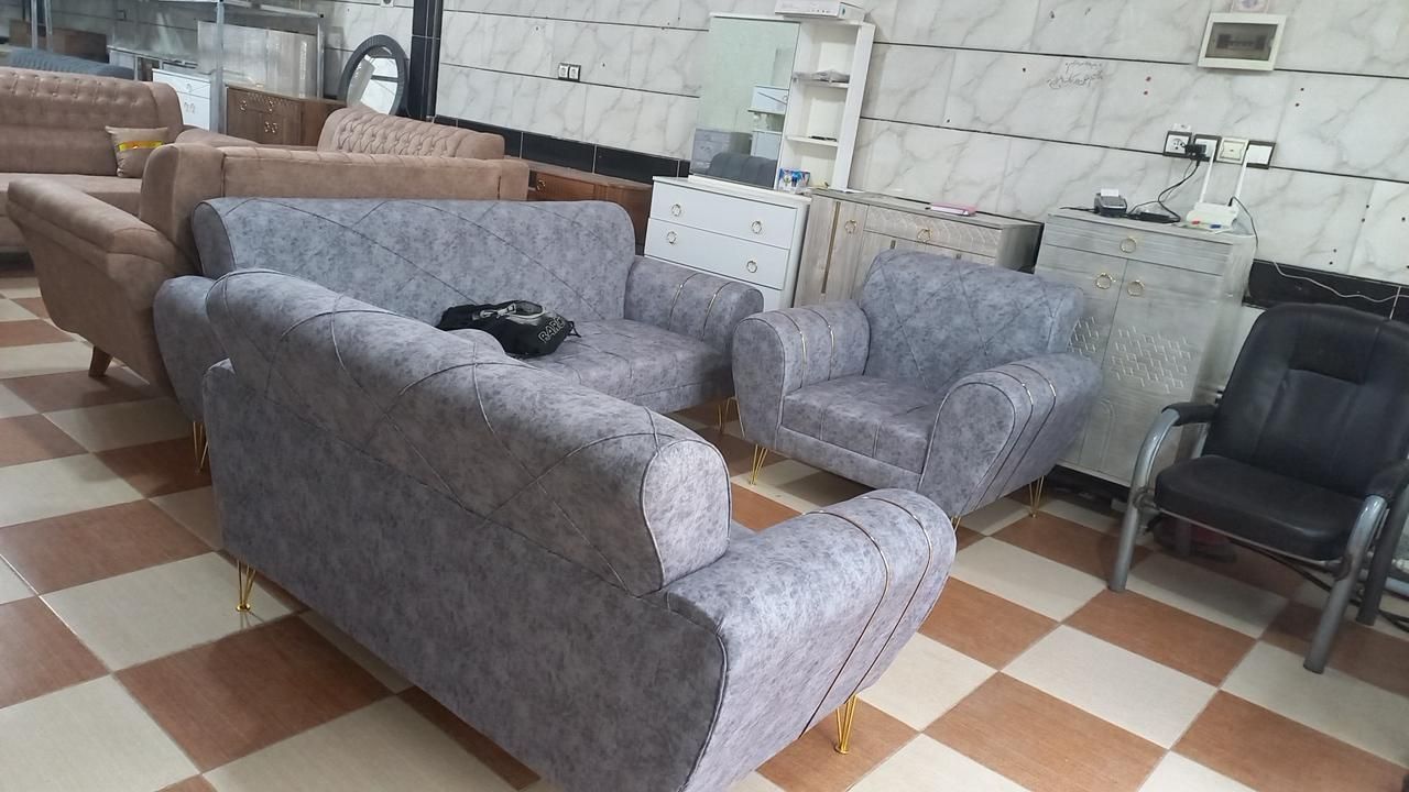 تولییدی مبل پاریس*نورالهی|مبلمان خانگی و میز عسلی|خرم‌آباد, |دیوار