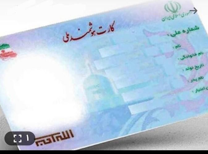 کارت ملی گمشده به نام خانم علوی لطفاً تماس بگیرید|اشیا|فردیس, |دیوار