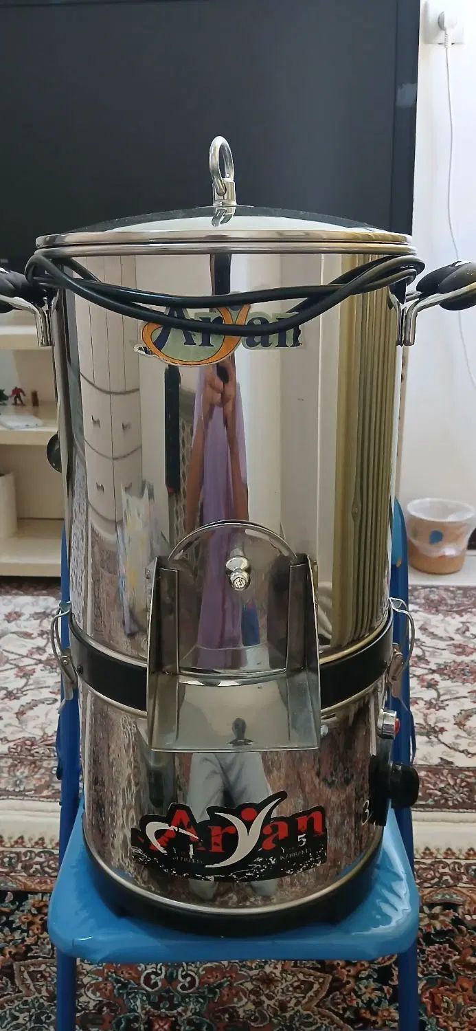 یک عدد سبزی خورد کن ویک عدد پلو پز توشیبا اصل ژاپن|خردکن، آسیاب، غذاساز|کرج, شاهین‌ویلا|دیوار