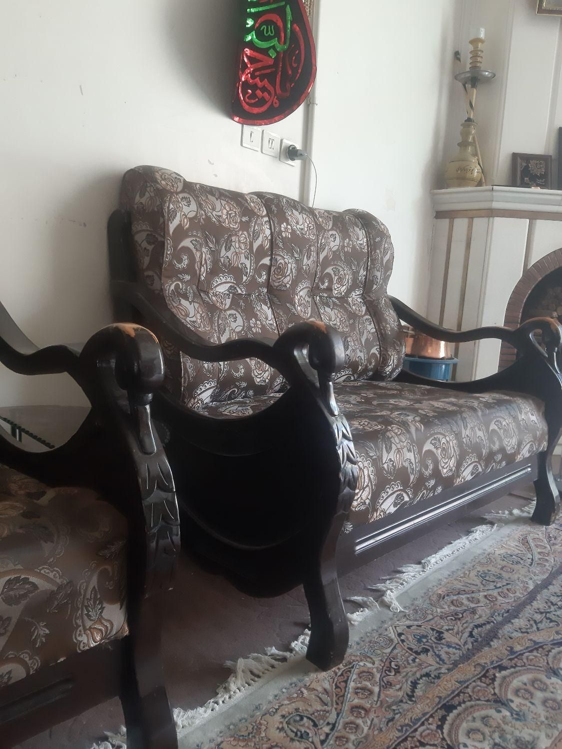مبل کله غویی|مبلمان خانگی و میز عسلی|اصفهان, سروشبادران|دیوار