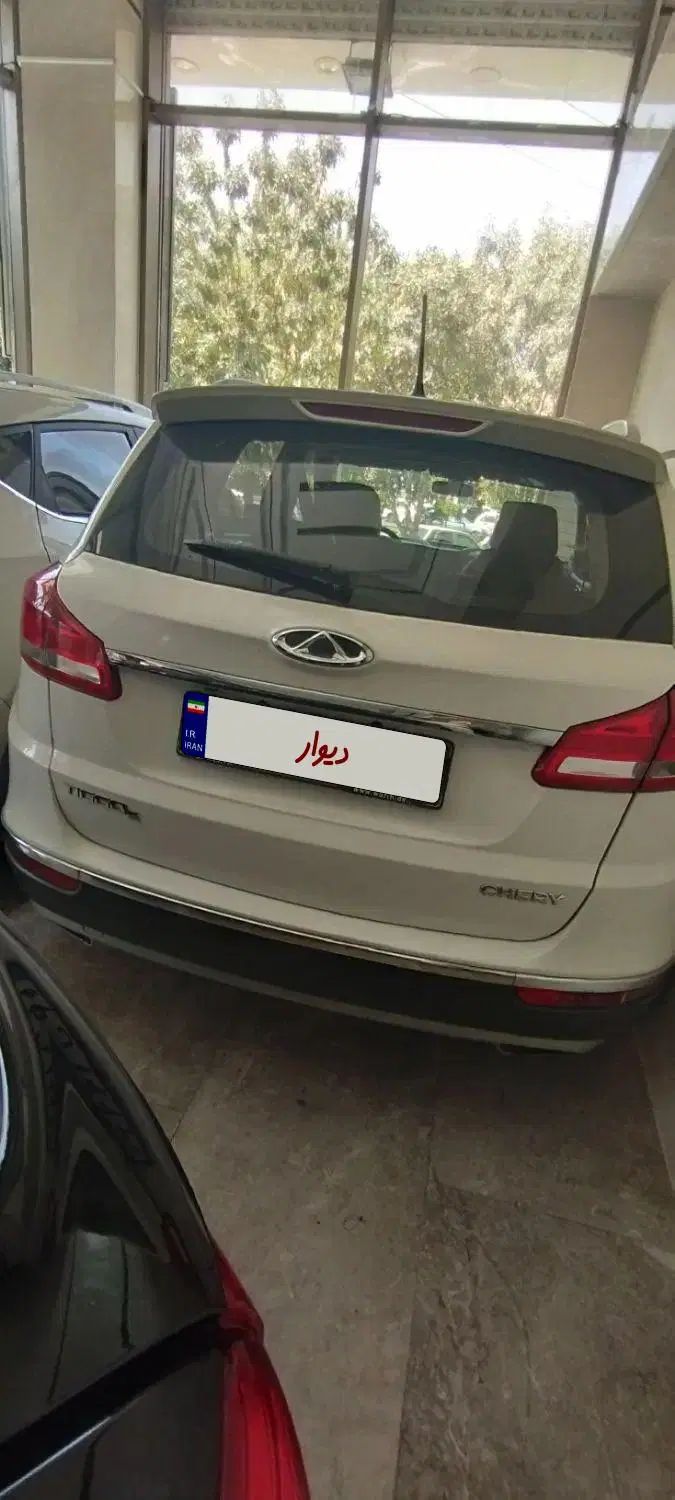 تیگو 5 اکسلنت مدل 97 بی رنگ|خودرو سواری و وانت|کرج, گلشهر|دیوار