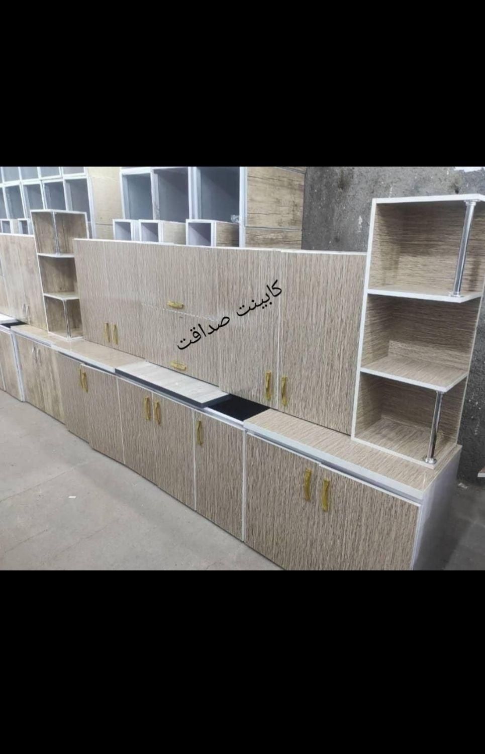 کابینت مالکی|مصالح و تجهیزات ساختمان|لاهیجان, آهندان|دیوار