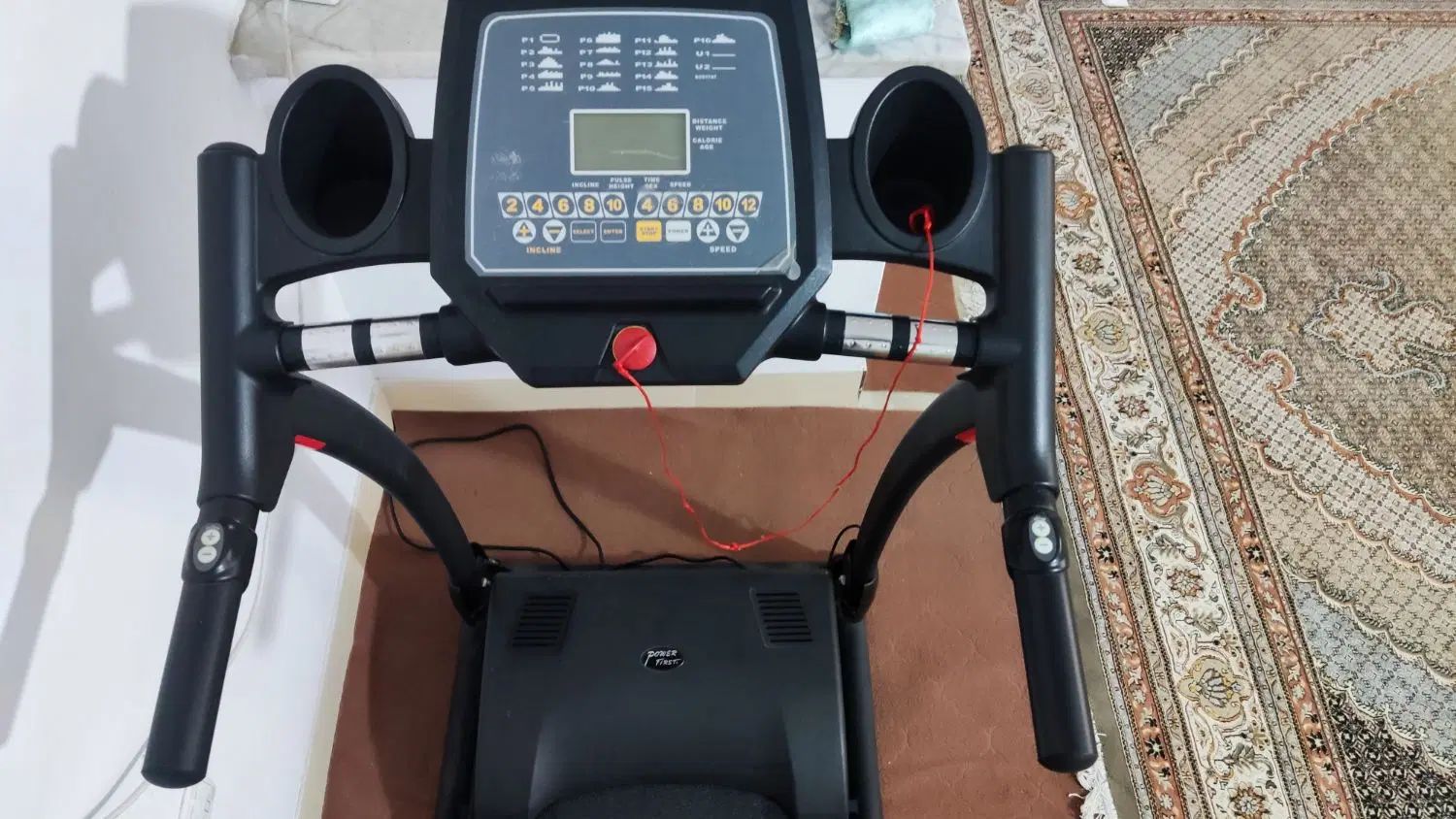 تردمیل powerfirst t210|تجهیزات ورزشی|کرج, کمال‌شهر|دیوار