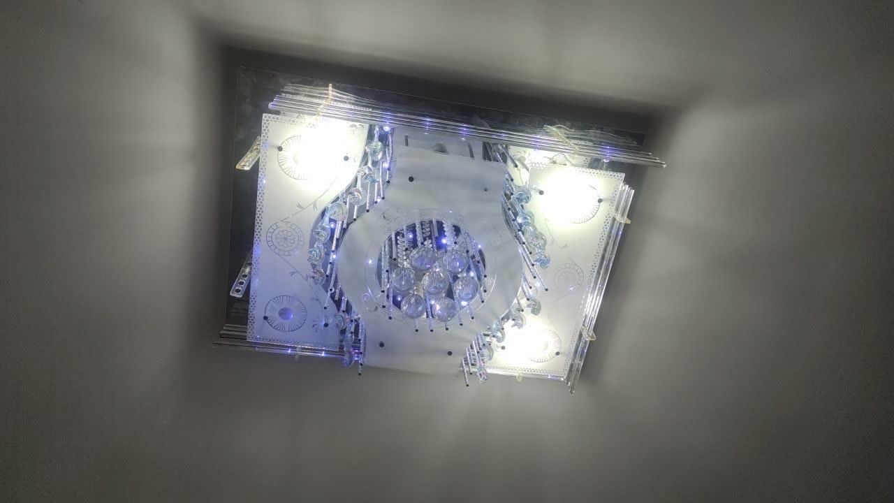 لوستر سقفی کنترلی|لوستر و چراغ آویز|سمنان, |دیوار