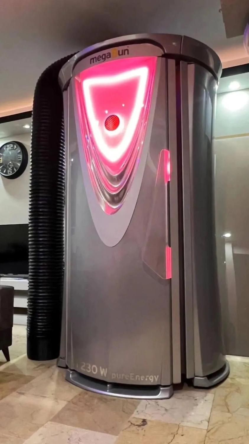 سولاریوم مگاسان آلمان|آرایشگاه و سالنهای زیبایی|تهران, تهرانپارس غربی|دیوار