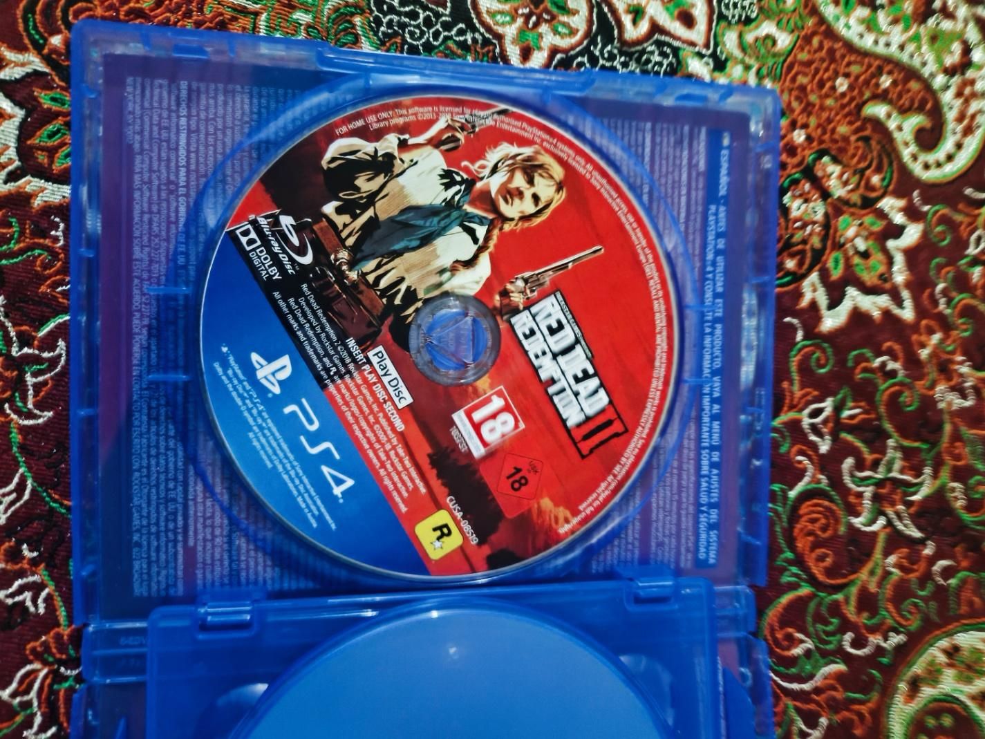 CD ps4|کنسول، بازی ویدئویی و آنلاین|کوهدشت, |دیوار