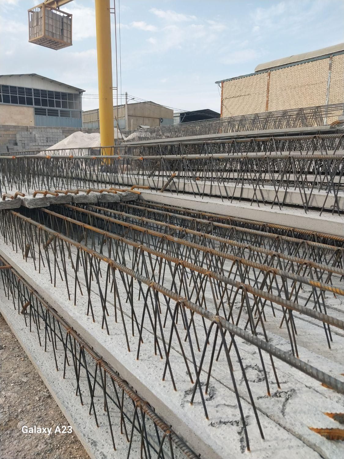 تیرچه و بلوک|مصالح و تجهیزات ساختمان|نجف‌آباد, شهرک صنعتی نجف آباد|دیوار