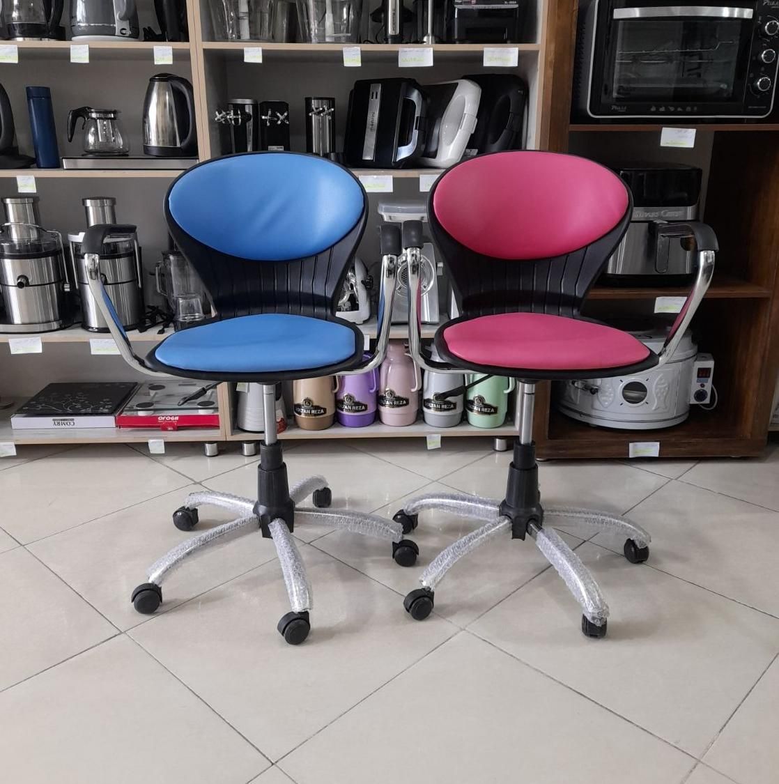 صندلی چرخدار صدفی * اثاث مارکت|صندلی و نیمکت|سیرجان, |دیوار