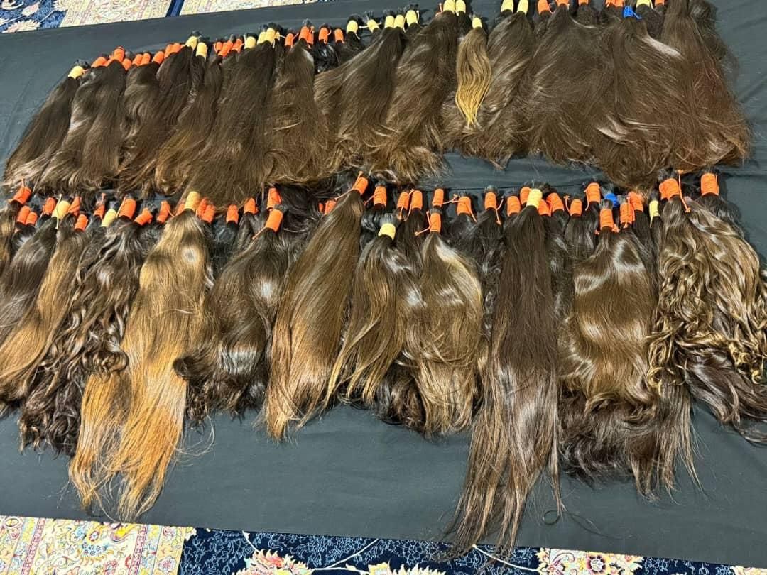 موهای خام و رنگی|آرایشی، بهداشتی، درمانی|یاسوج, |دیوار