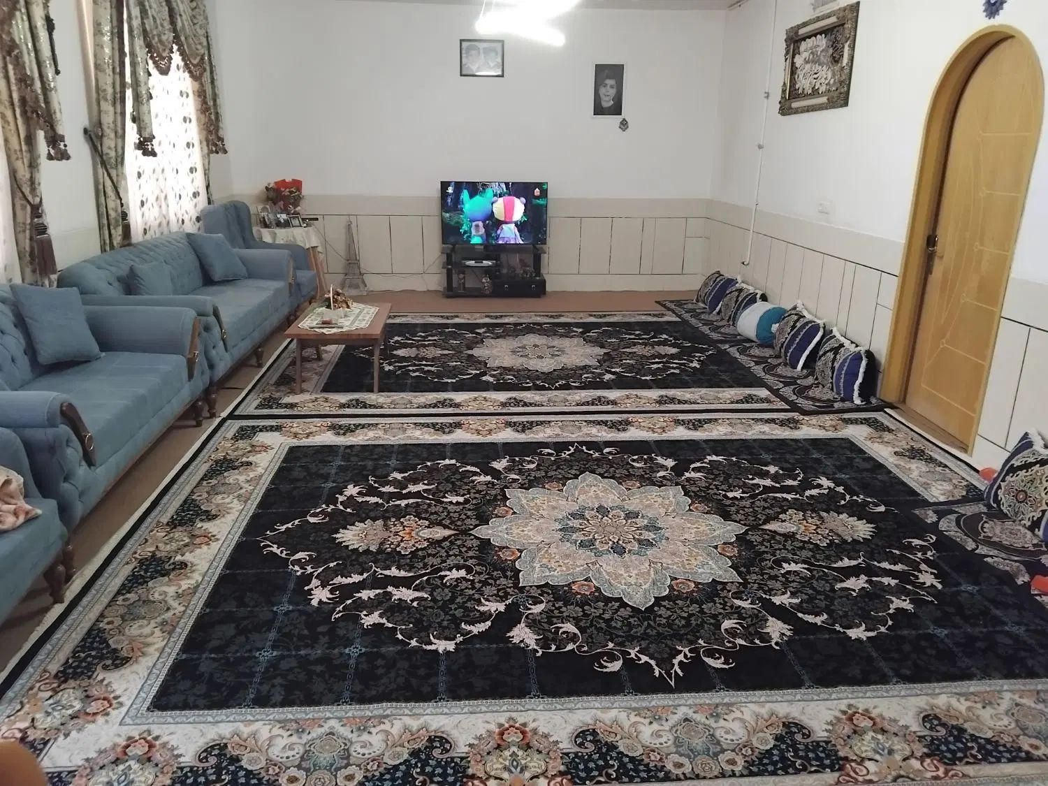 ۲۰۰متر زمین ۱۲۵متر ساخت ویلایی ورنامخواست.کاهریز|فروش خانه و ویلا|لنجان, |دیوار