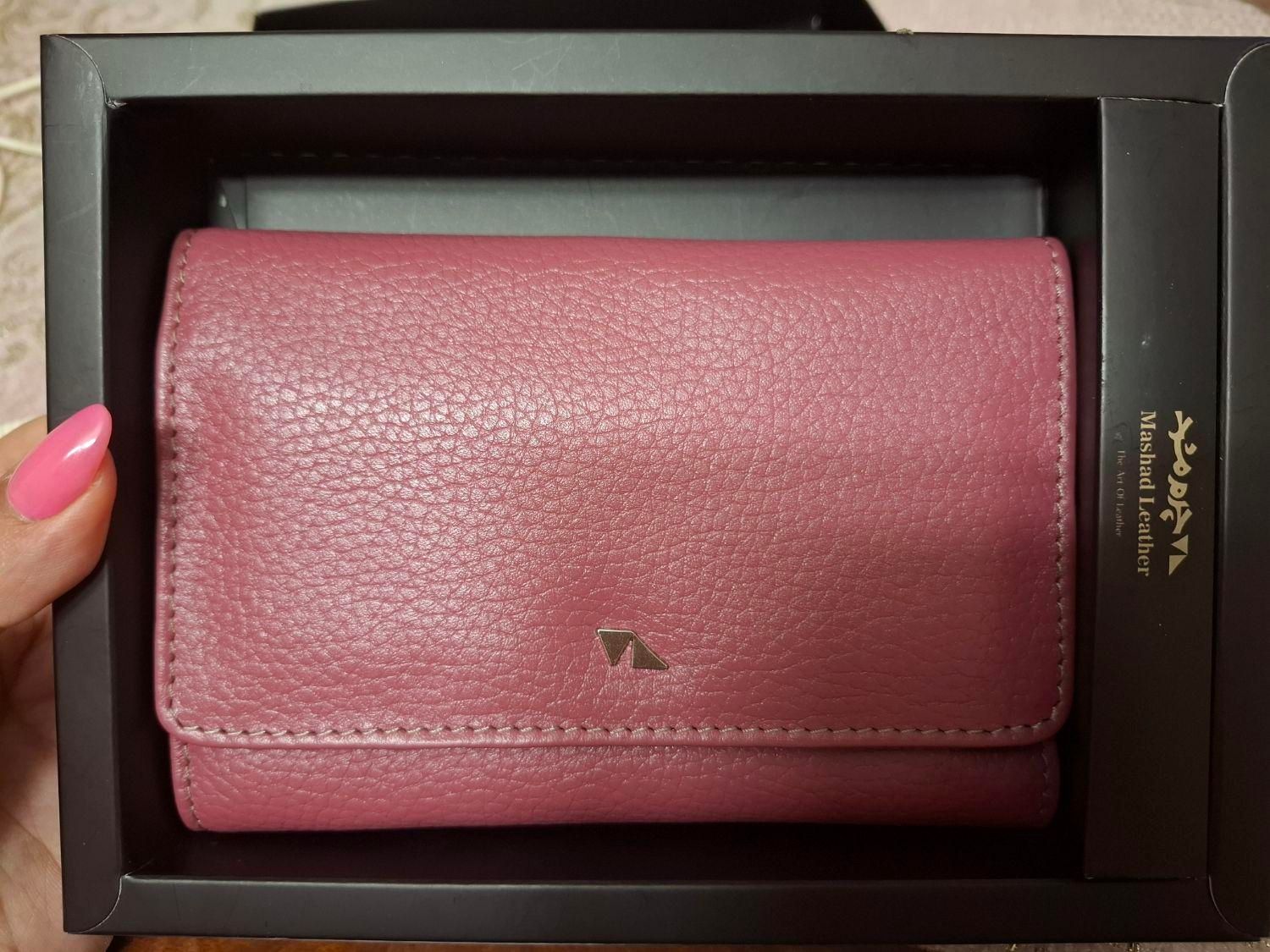 کیف پول زنانه چرم مشهد/ کاملا نو|کیف، کفش، کمربند|تهران, بریانک|دیوار