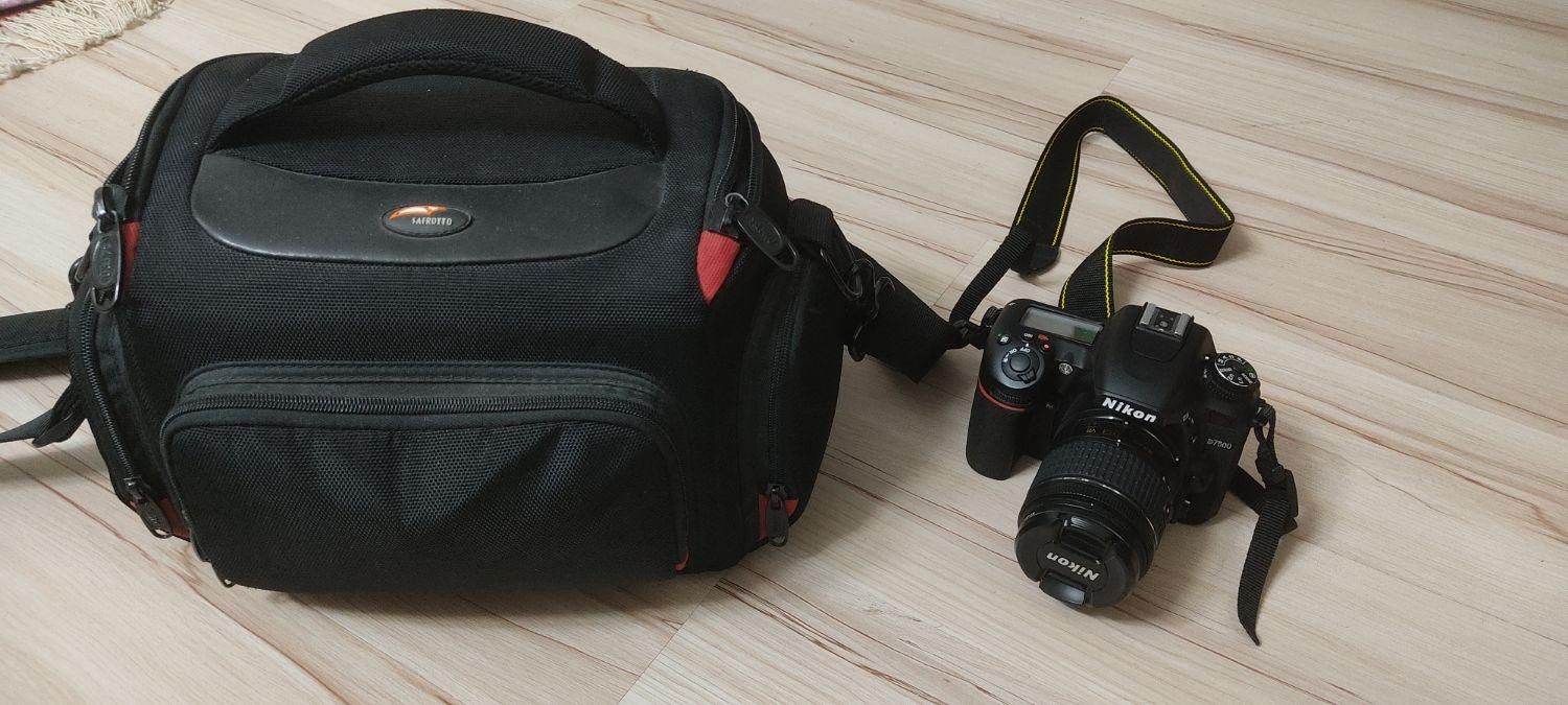 دوربین نیکون D7500|دوربین عکاسی و فیلمبرداری|بجنورد, |دیوار