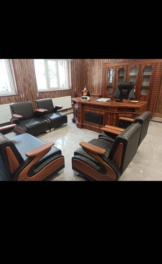 مبلمان اداری نیم ست خلبانی|دفتر کار|تهران, یافت آباد جنوبی|دیوار