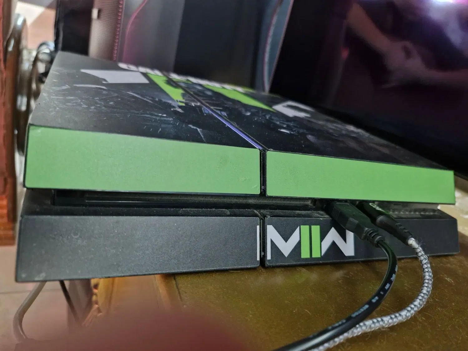 ps4اسلیم یک ترا و فت یک ترا با دسته اصلی|کنسول، بازی ویدئویی و آنلاین|مشهد, شهید مطهری|دیوار