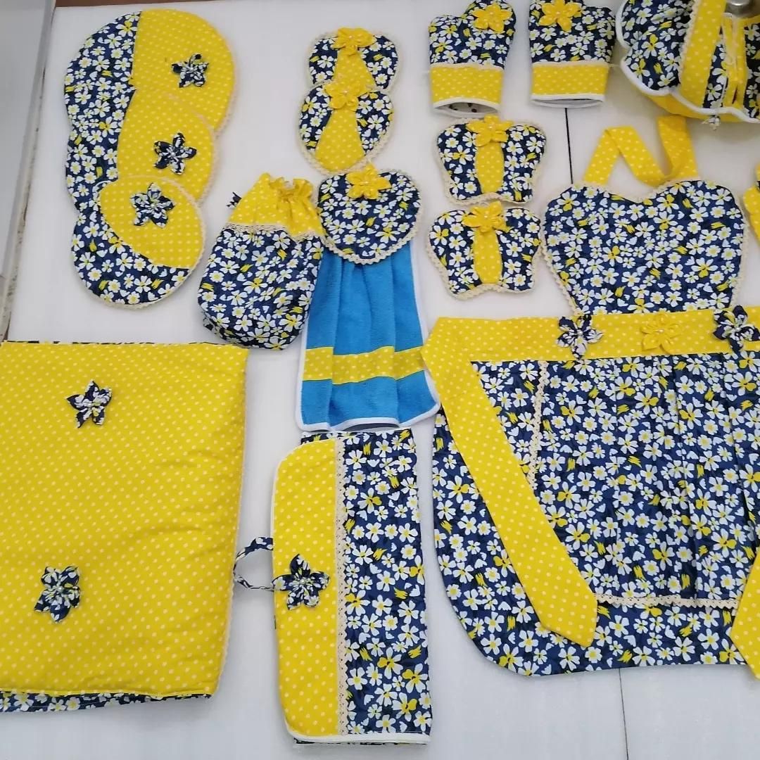 سرویس کامل آشپز خونه|سفره، حوله، دستمال آشپزخانه|نجف‌آباد, گلدشت|دیوار