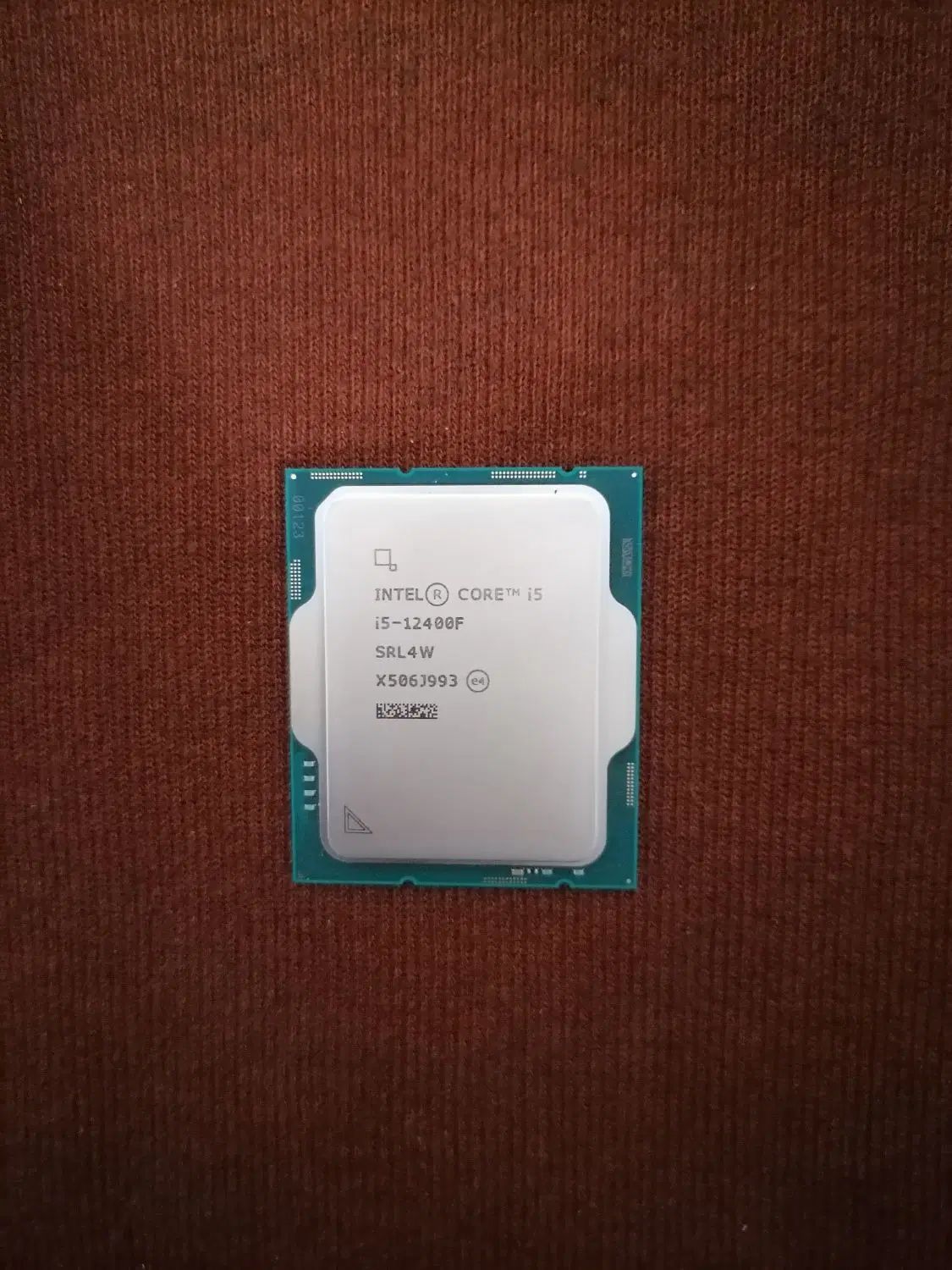 فروش cpu core i5 12400f نو و استفاده نشده|قطعات و لوازم جانبی رایانه|مشهد, سجاد شهر|دیوار