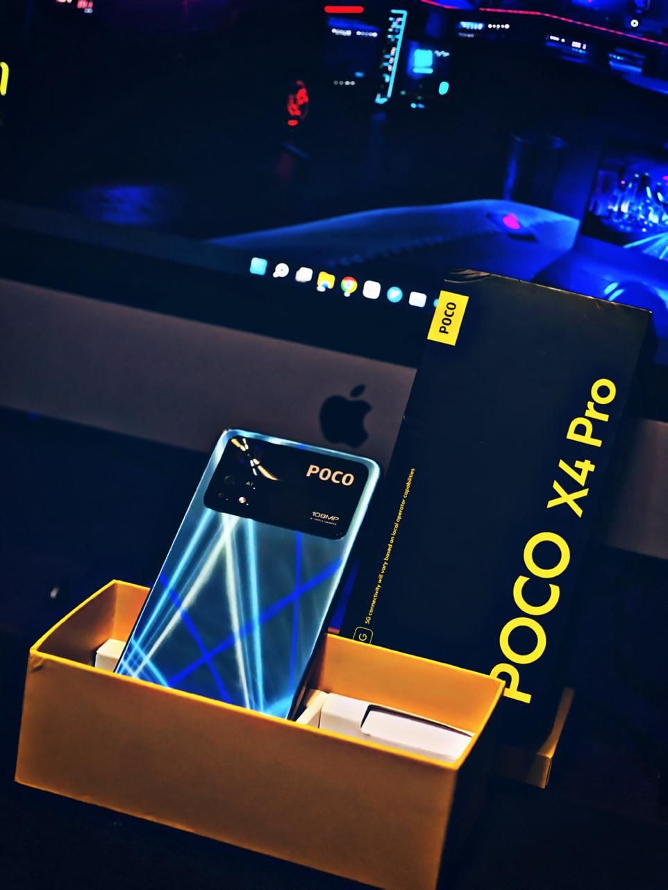 شیائومی پوکو X4 پرو 5G با حافظهٔ ۲۵۶ گیگابایت poco|موبایل|تهران, تهران‌سر|دیوار