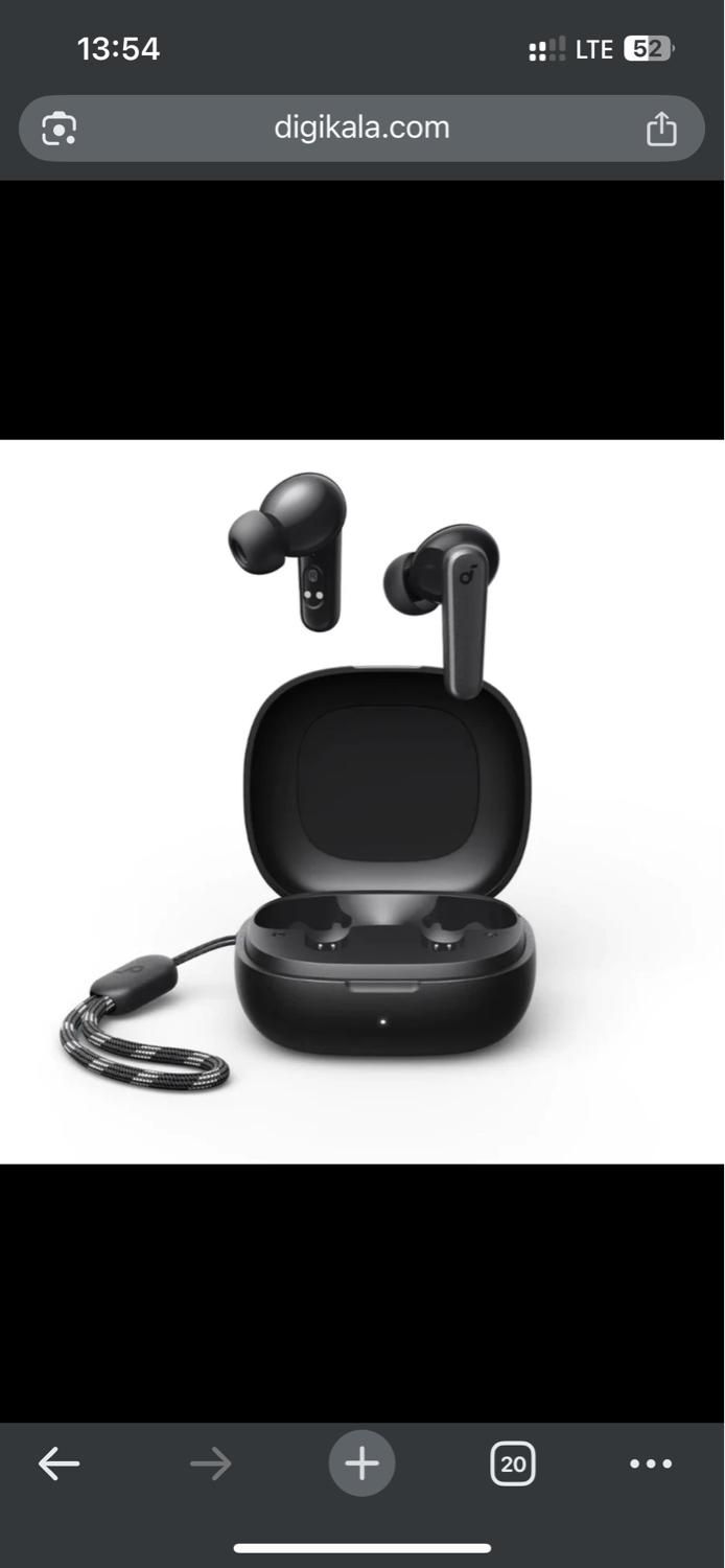 هدفون بلوتوثی انکر مدل SoundCore R50i A3949|لوازم جانبی موبایل و تبلت|تبریز, |دیوار