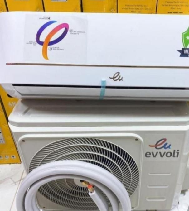 کولر گازی 24000ایوولی مدلEVCIS24md|کولر گازی و فنکوئل|اراک, |دیوار