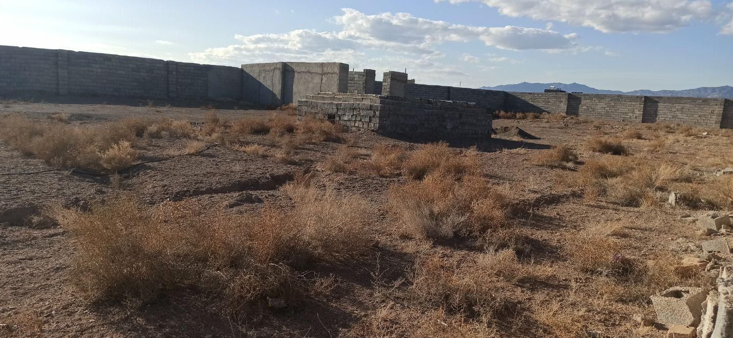 زمین چهاردیواری روستای ایزی|فروش زمین و ملک کلنگی|سبزوار, ایزی شهر|دیوار