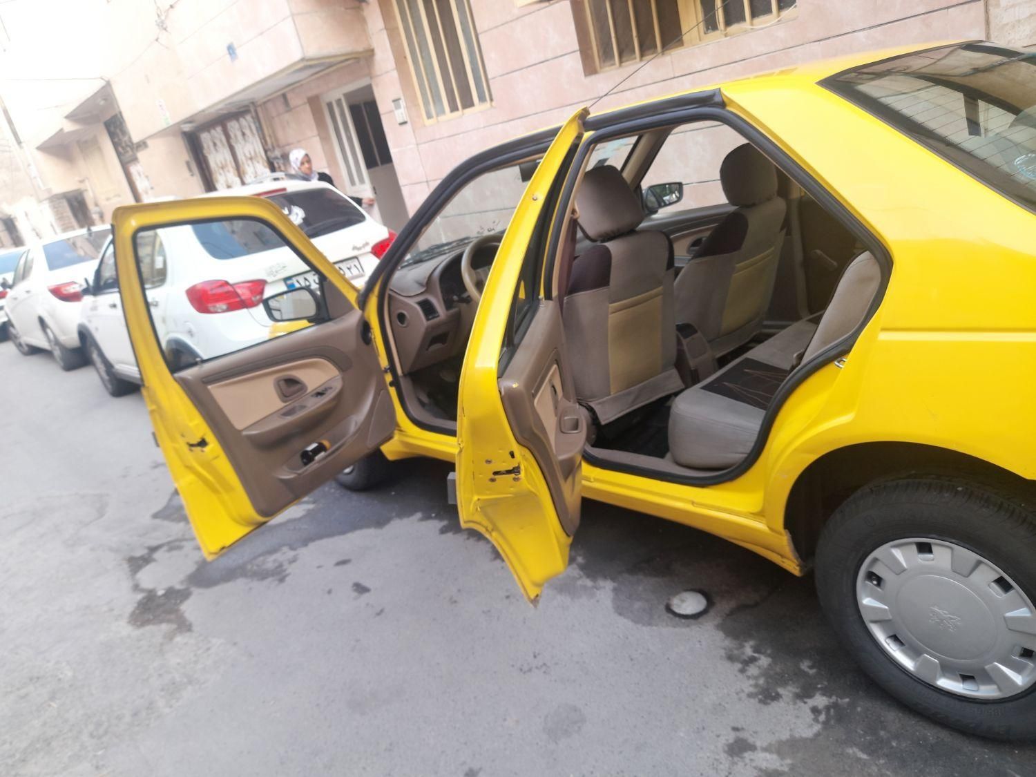 تاکسی پژو 405 خط آدران و ریه|خودرو سواری و وانت|گلستان (تهران), |دیوار