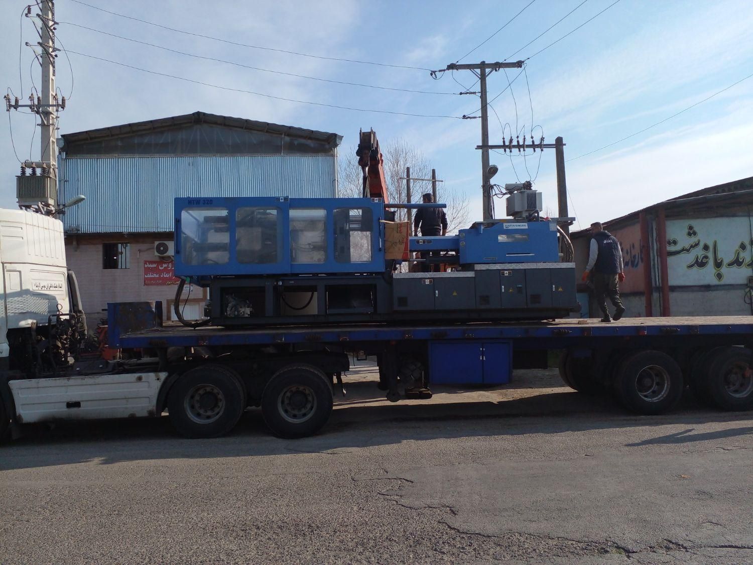 دستگاه تزریق پلاستیک خرید و فروش|ماشینآلات صنعتی|بابل, |دیوار