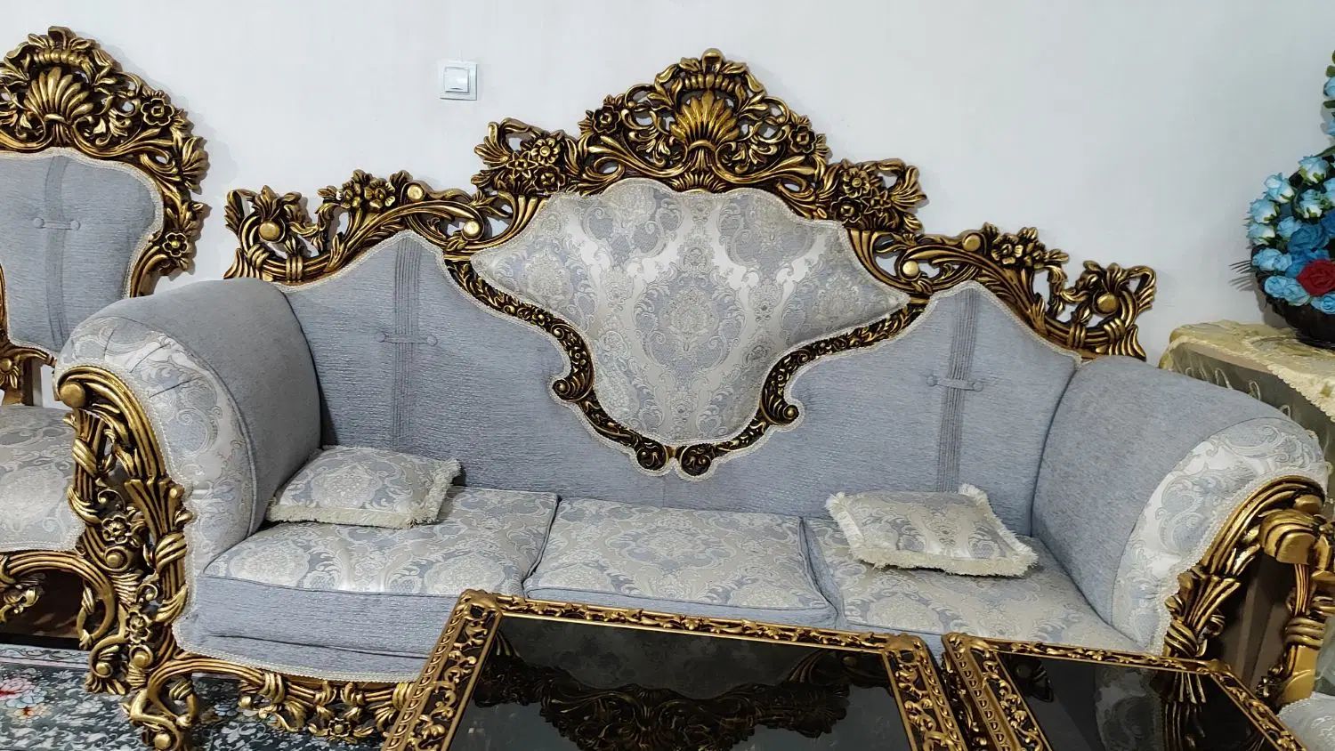 مبل سلطنتی|مبلمان خانگی و میز عسلی|تهران, عباس‌آباد|دیوار