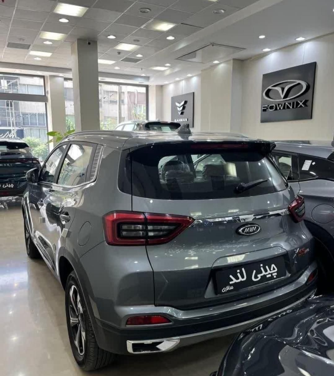 ام وی ام X55 مدل۱۴۰۴|خودرو سواری و وانت|تهران, عباس‌آباد|دیوار