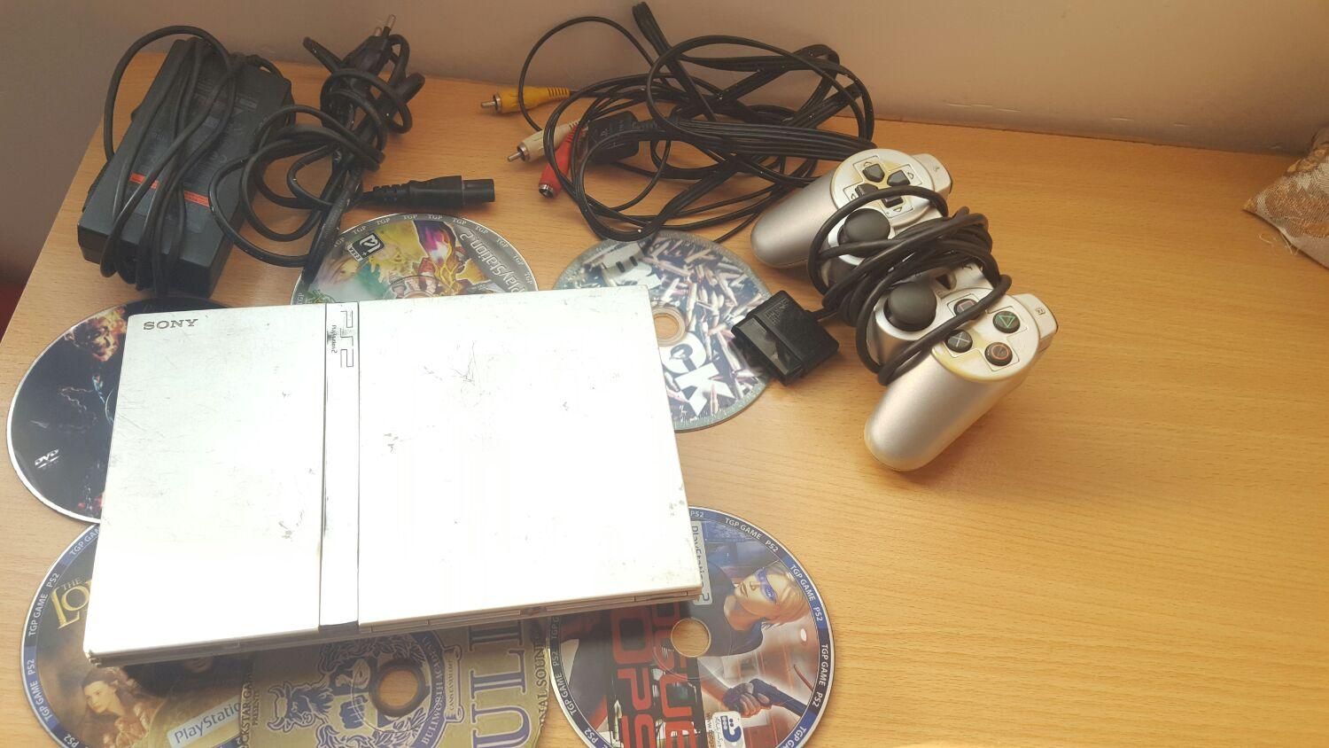 ps2 /پلی استیشن ۲ فلش خور سالم|کنسول، بازی ویدئویی و آنلاین|تالش, هشتپر|دیوار