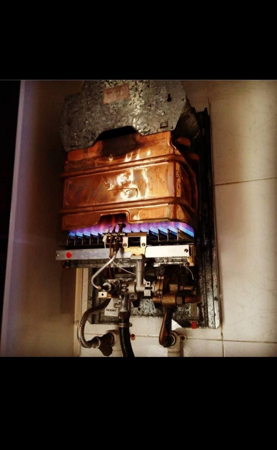 تعمیرات سرویس اجاق گازآبگرمکن شومینه بخاری لوله کش|خدمات پیشه و مهارت|تهران, ازگل|دیوار