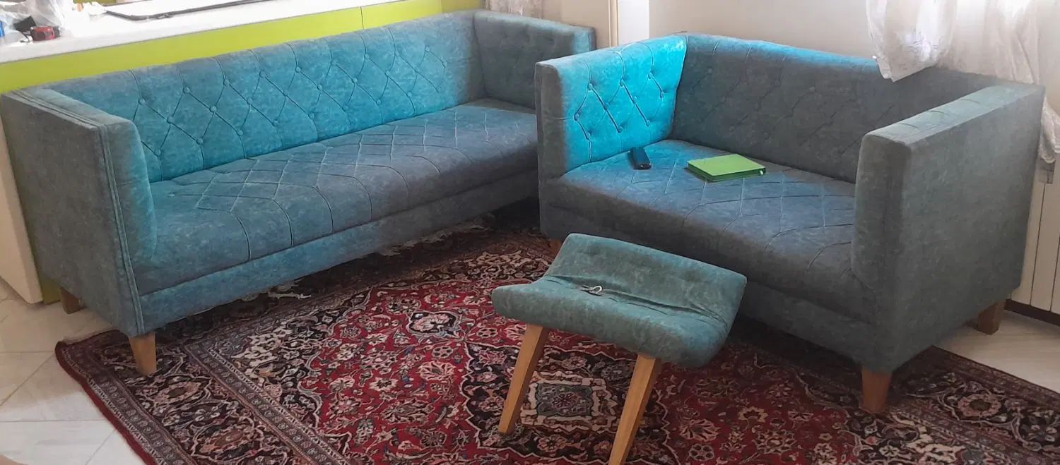ست مبل چستر|مبلمان خانگی و میز عسلی|تهران, نیکنام|دیوار
