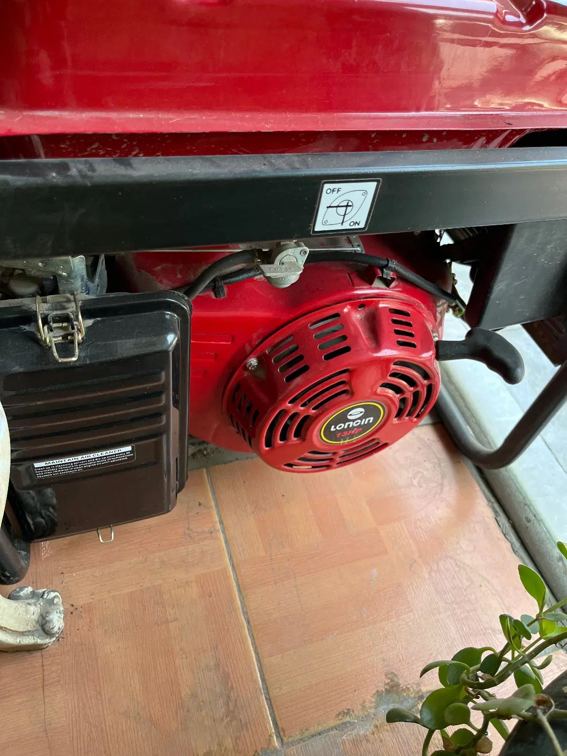 موتور برق loncin لانسین6500|ابزارآلات|تهران, شهرک ولیعصر شمالی|دیوار