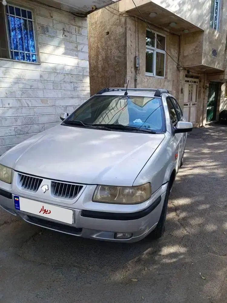 سمند مدل ۸۸ دوگانه سوز موتور پژو lx|خودرو سواری و وانت|تهران, بلوار کشاورز|دیوار