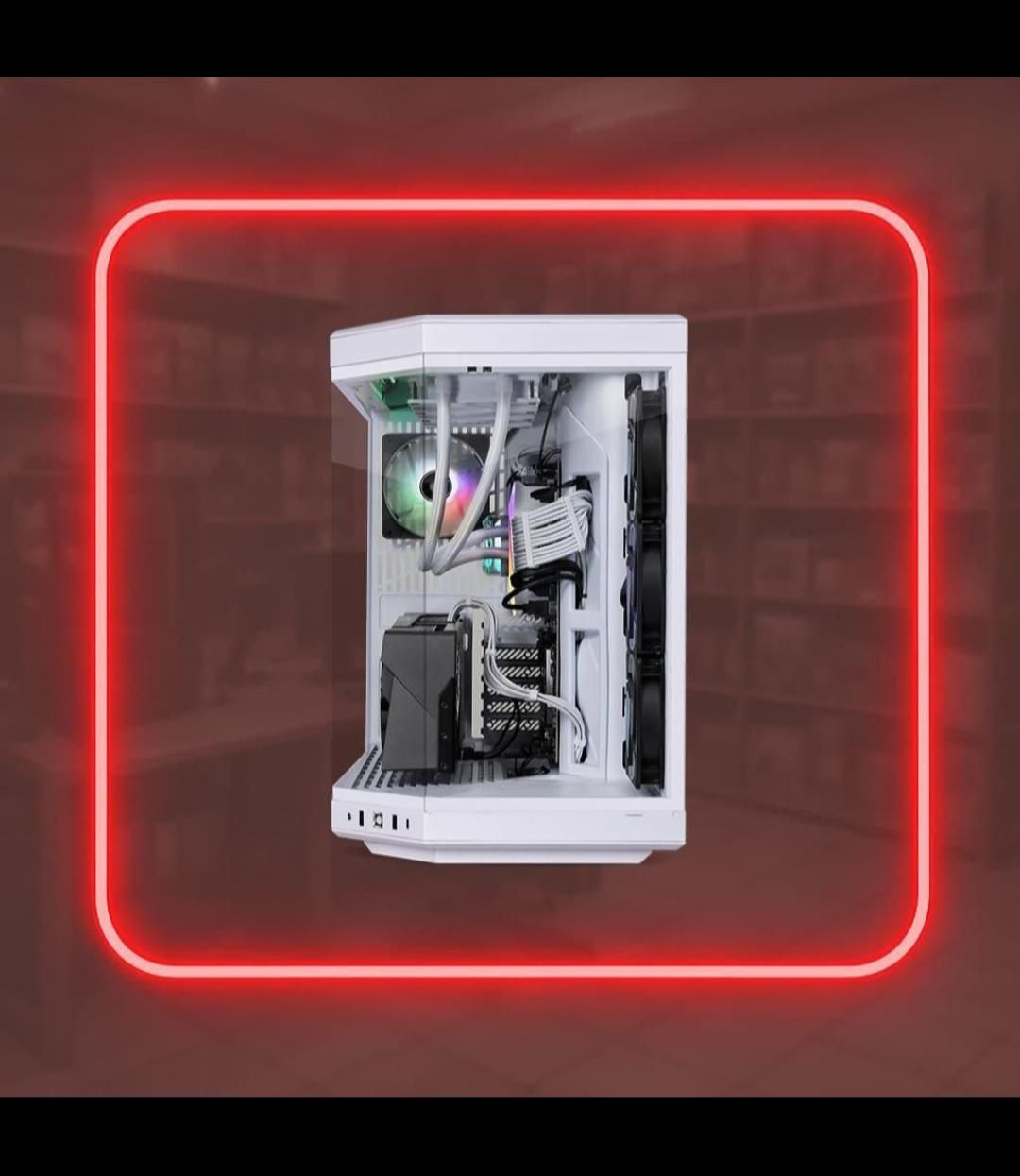 سیستم کیس i5 14400 6800Xt مناسب گیم و رندر|رایانه رومیزی|مشهد, عامل|دیوار