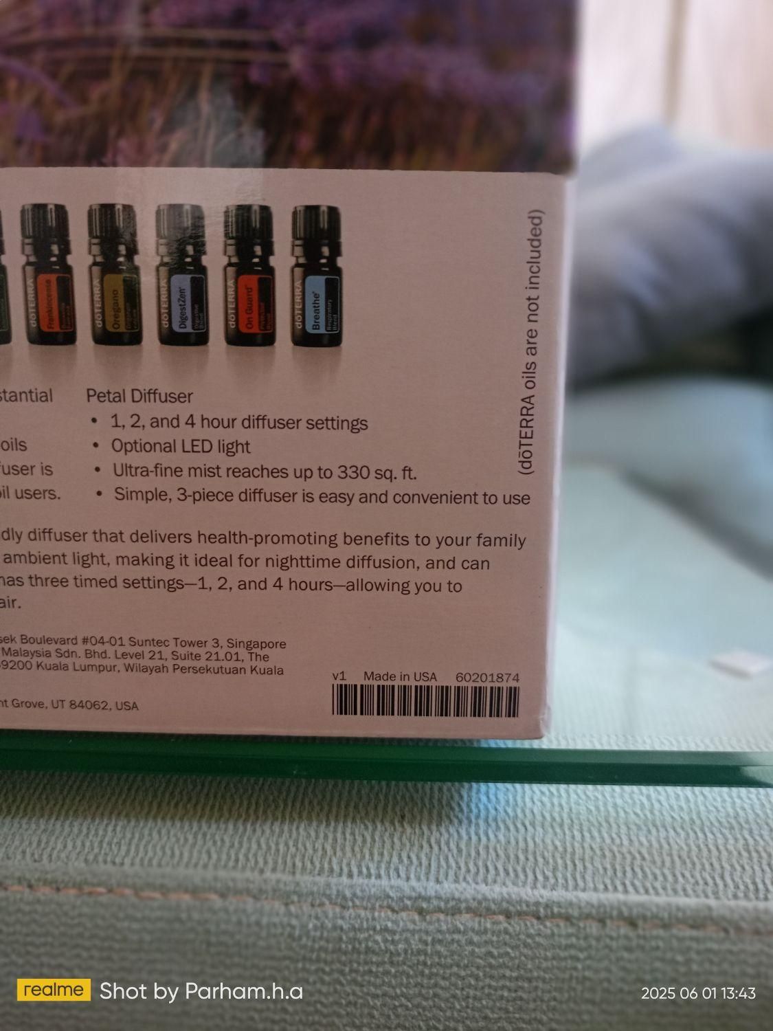 فروش ۱۰۰ عدد دستگاه بخورdoterra یکجا|پنکه و تصفیه‌کنندهٔ هوا|تهران, آرژانتین|دیوار