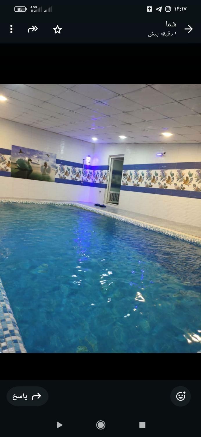 اجاره ویلا استخر دار 2خوابه دوبلکس نزدیک ساحل|اجارهٔ کوتاه‌مدت ویلا و باغ|رامسر, |دیوار