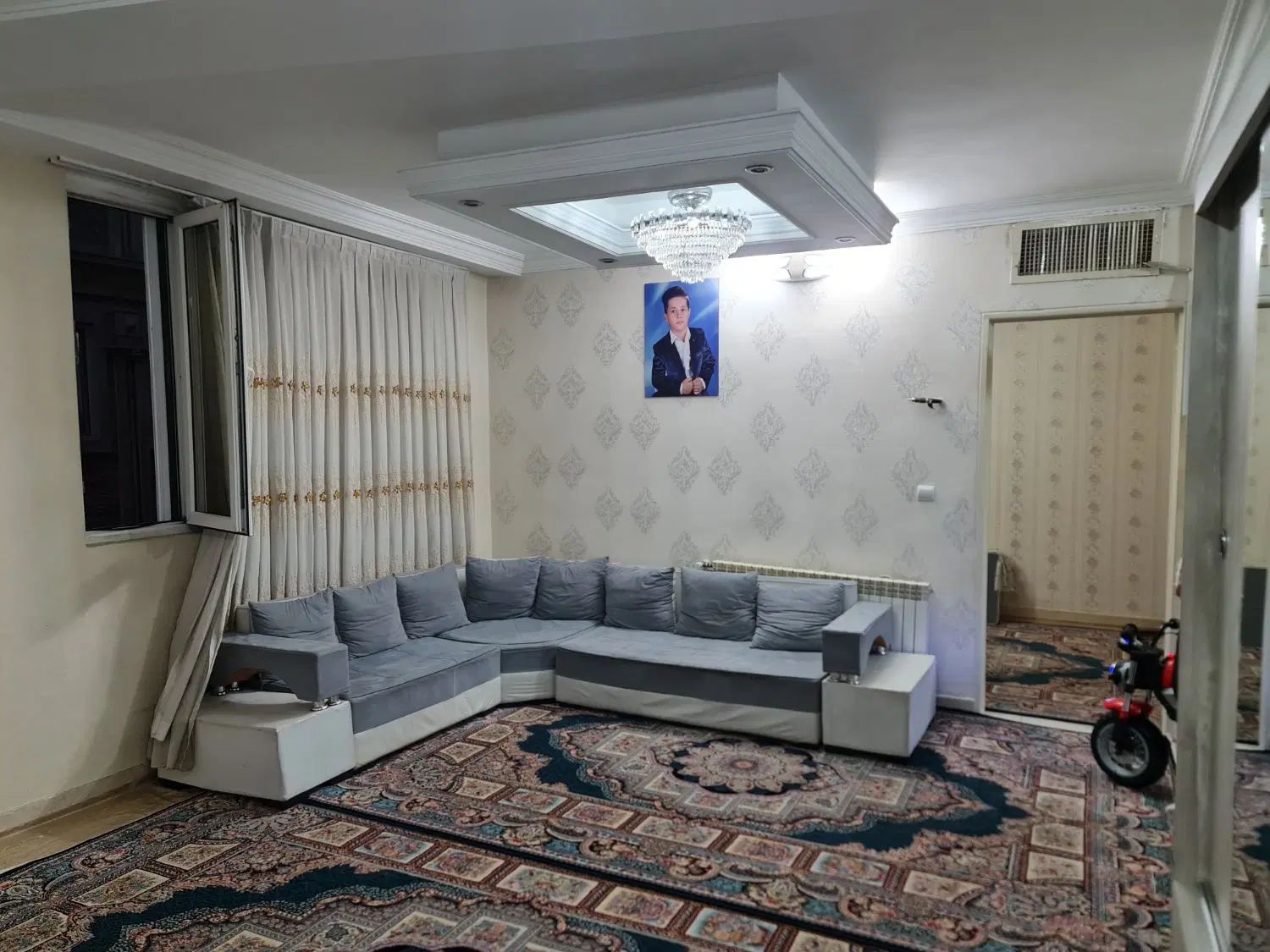 ۵۴ متر ط ۳ اسانسور انباری بالکن|اجارهٔ آپارتمان|تهران, امام زاده عبدالله|دیوار