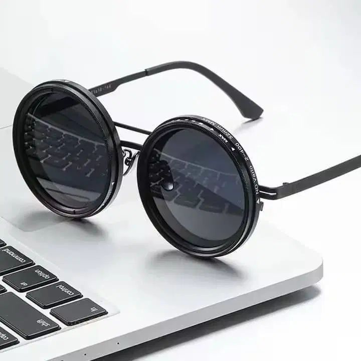 عینک آفتابی دست‌ساز قابل تنظیم با فیلتر ND9 و UV|زیورآلات و اکسسوری|مشهد, کلاهدوز|دیوار